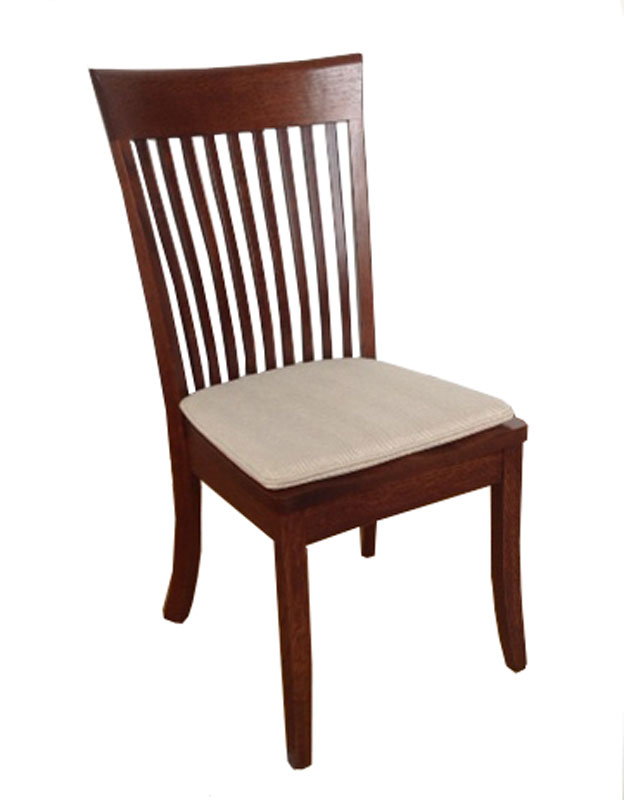 Old World Chair with Custom Chair Pad